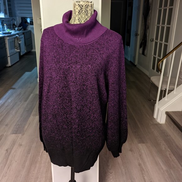 Alison Sheri knitwear cowl sweater - Picture 4 of 11